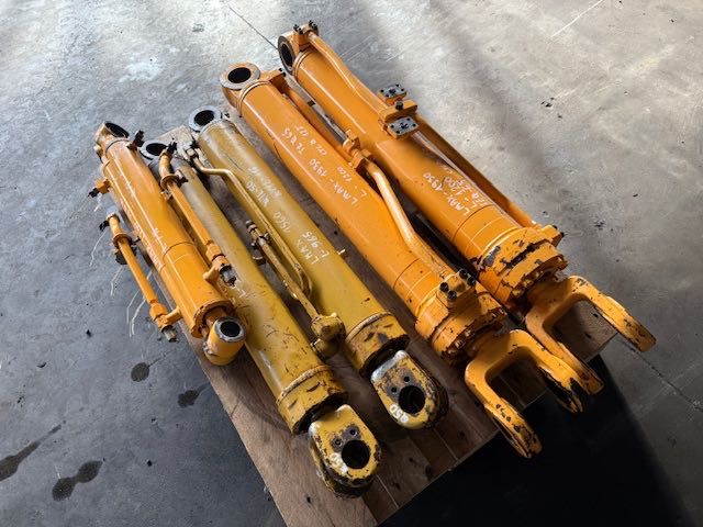 Siłownik hydrauliczny 6 szt komplet