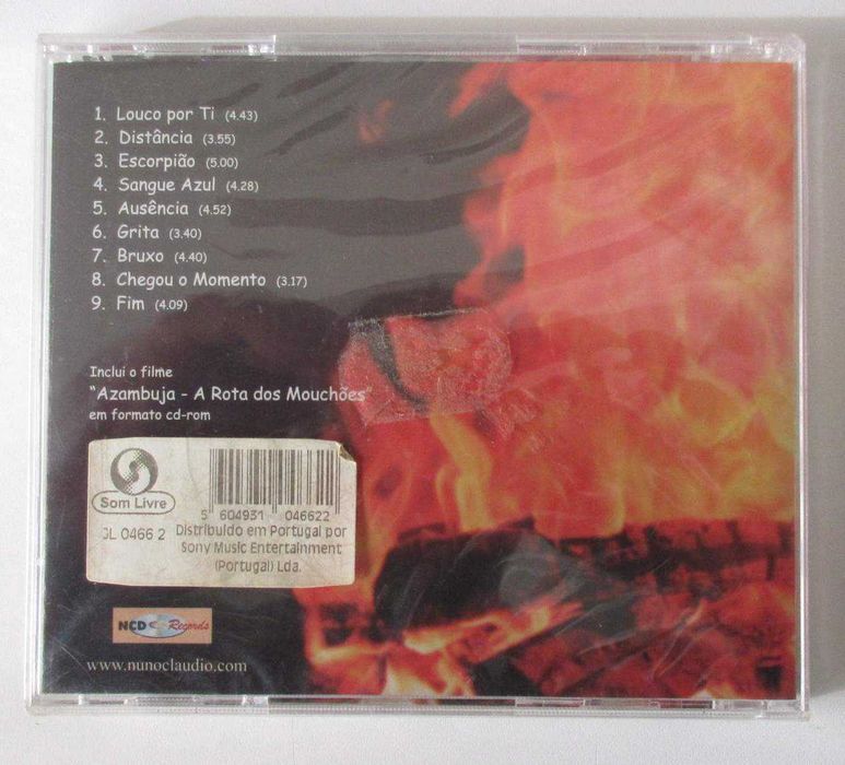 NUNO CLÁUDIO - Escorpião  (CD NOVO / SELADO)