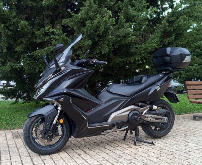 Kymco ak 550 , ano 2019