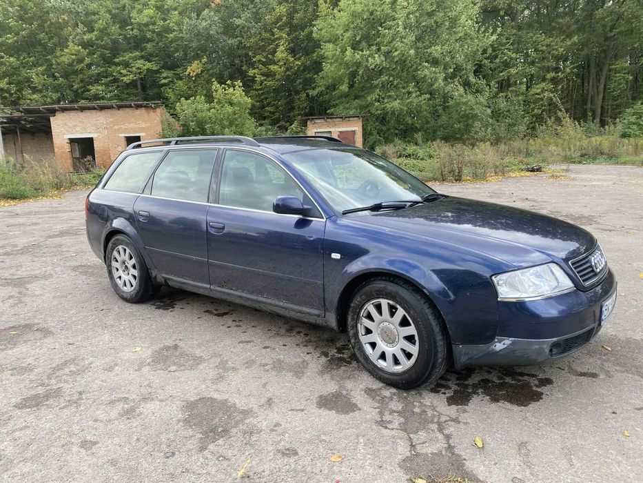 Ауді А6 2,5 тді 98 р в хорошому стані