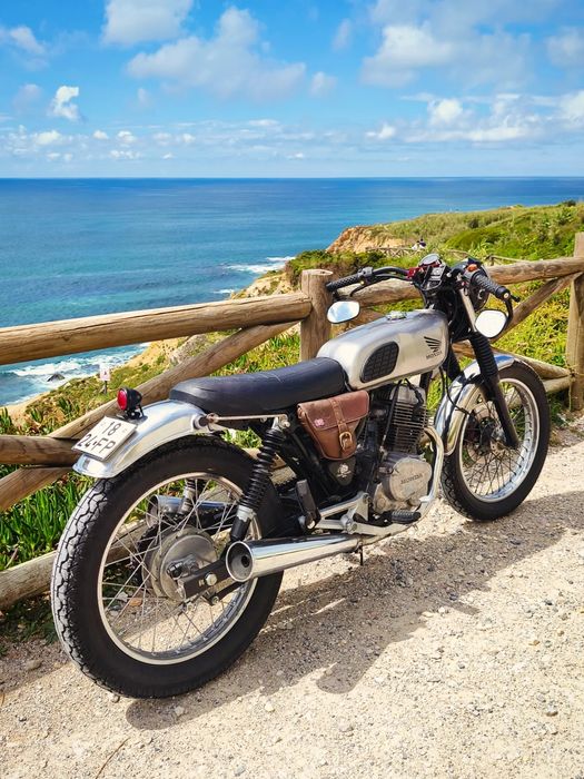 Honda CB 250 Nighthawk Cafe Racer