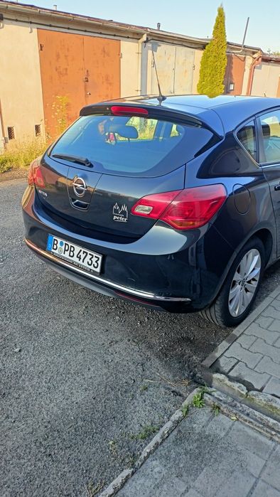 Do sprzedania Opel Astra J - 1.4 turbo