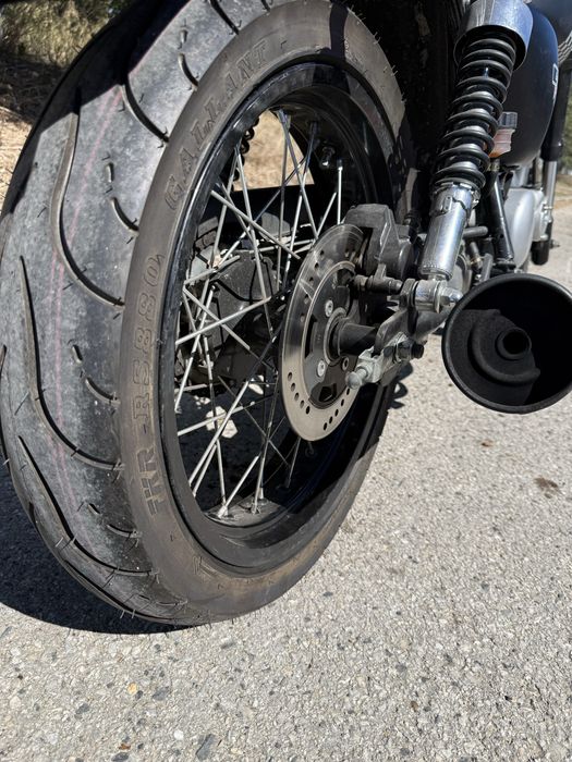 Mash Café Racer 125