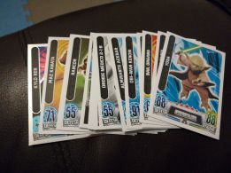 Cartas e cromos do Continente424344782803445762