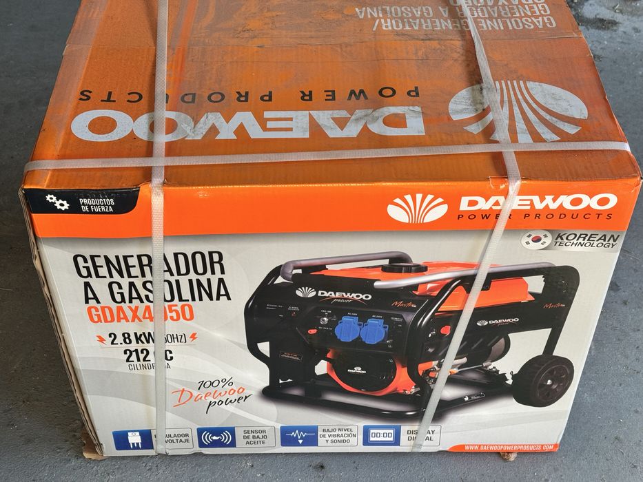 Promocja!! Agregat pradotworczy - DAEWOO GDAX4050, 2,8kW