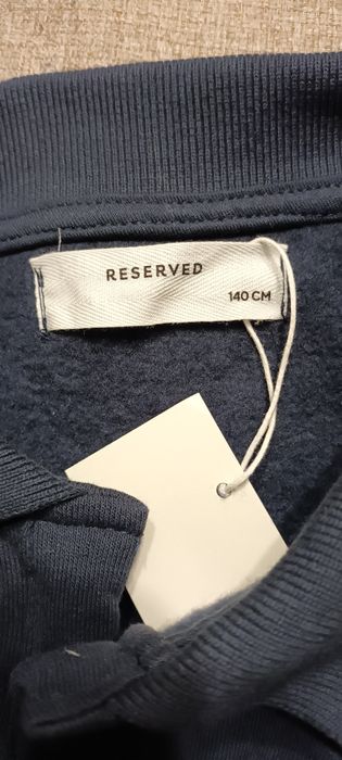 Sweter chłopięcy polo reserved 140