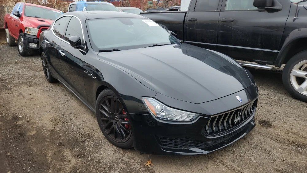 Maserati Ghibli S Q4 / Auto ZAKUPIONE w drodze