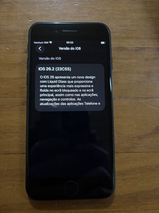 Iphone SE 2020 64gb IOS 26