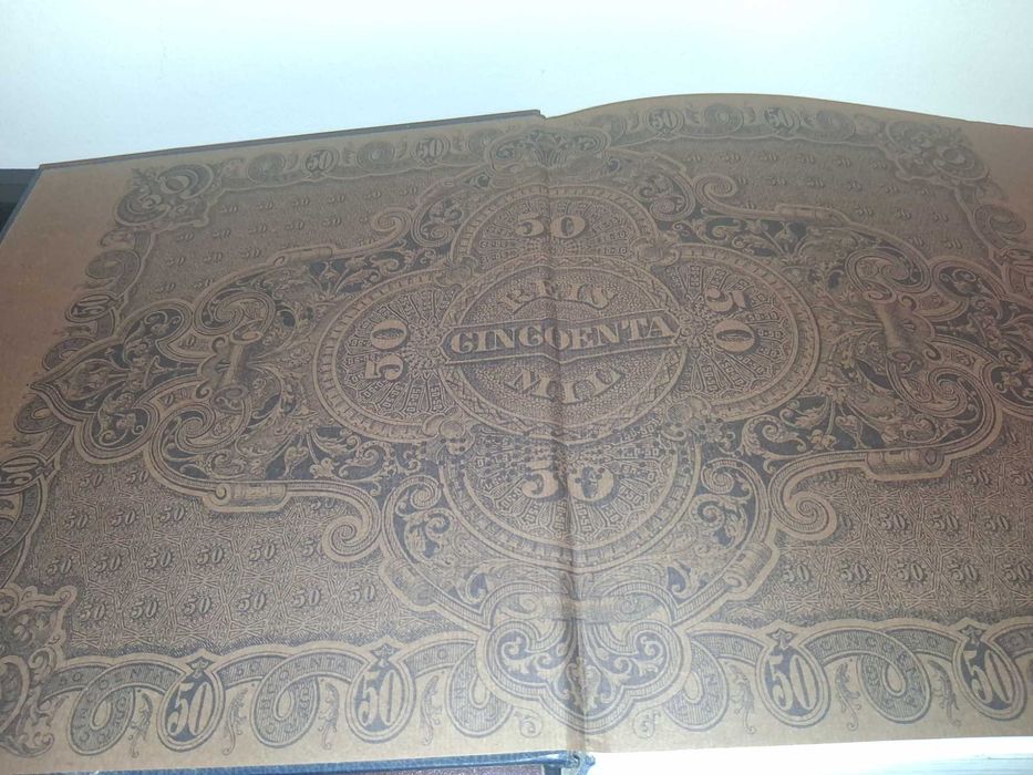 Livro O Papel-Moeda em Portugal (Banco de Portugal)