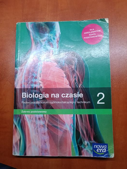 Biologia na czasie 2 Zakres podstawowy Nowa Era