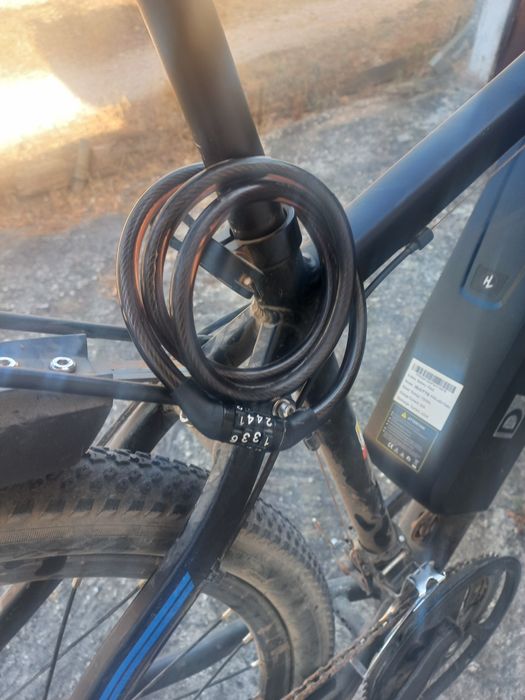 Nova a 3 meses Bicicleta Eléctrica DUOTTS C29 750W 15Ah 55Km/H Bateri