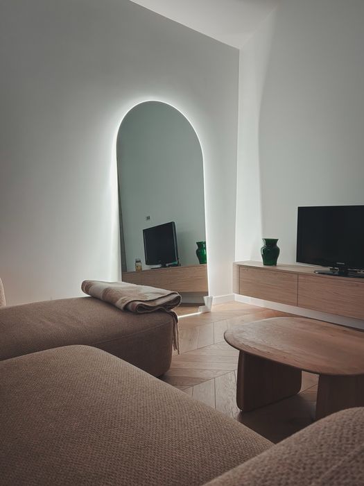 Nowe podswietlane lustro