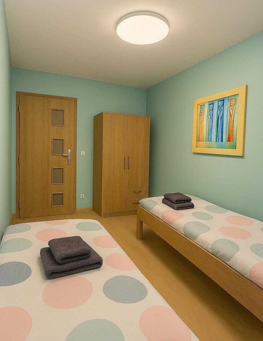 Klimatyzowany Apartament Dąbrowskiego 36
