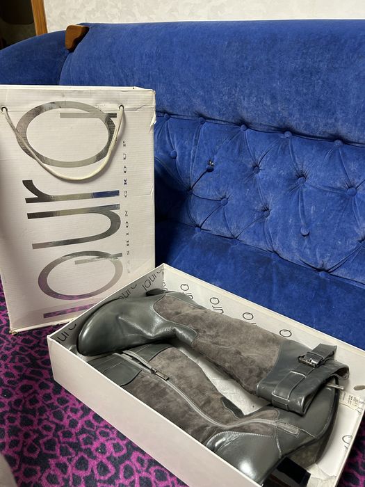 Нові сапоги зима розмір 40