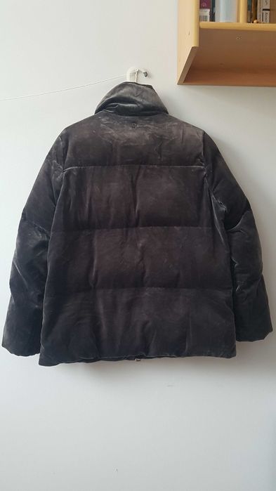 Massimo Dutti welurowa, damska kurtka rozmiar M