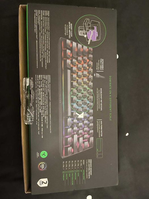 Teclado Gaming Razer Huntsman mini
