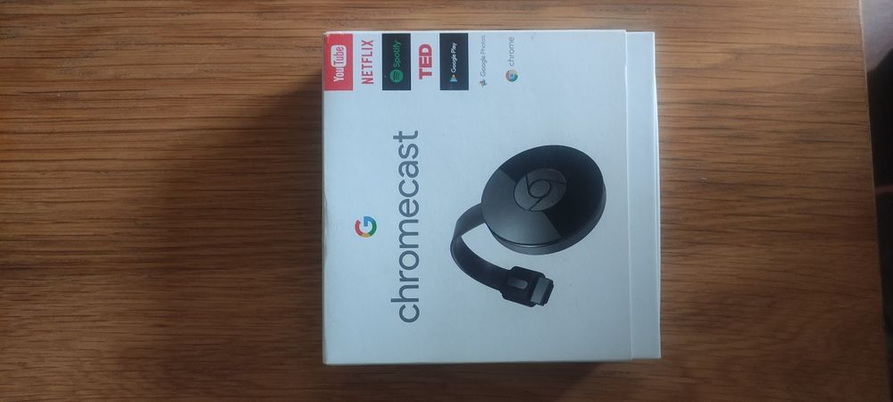 Chromecast Google 2 gen