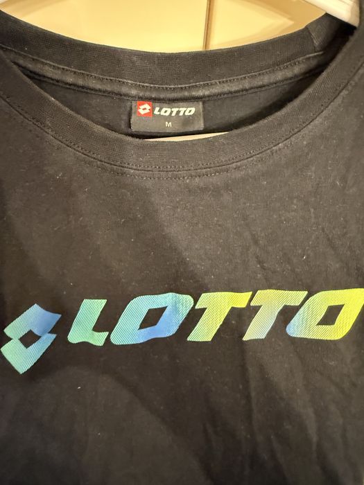 Koszulka Lotto, używana, rozmiar M