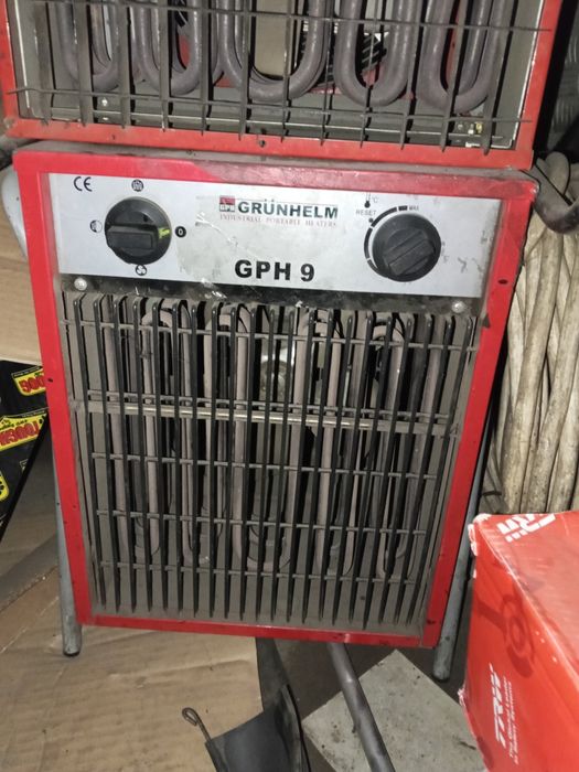 Электрический обогреватель Grunhelm 9 kW GPH9