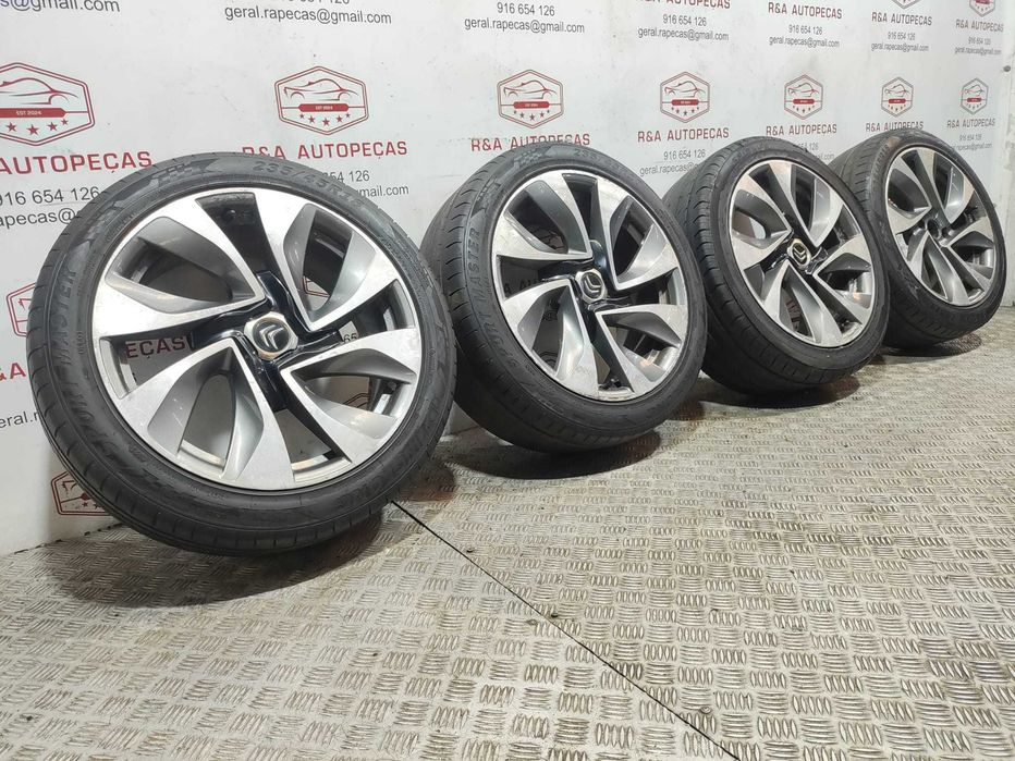 Conjunto Jantes R18 Citroen DS5 2011 a 2016 Original