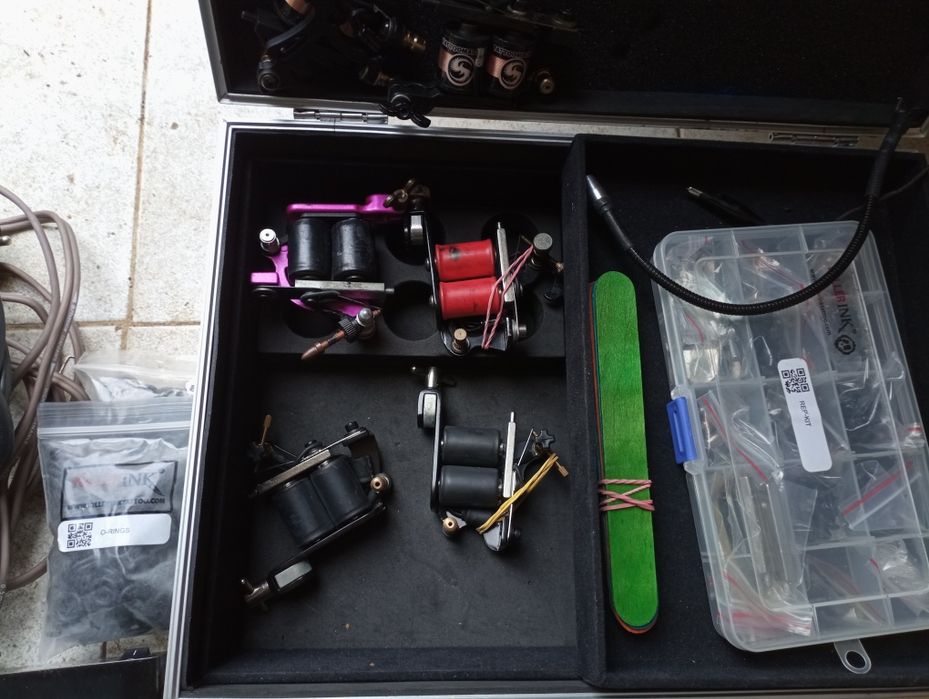 Kit tatuagem possível troca