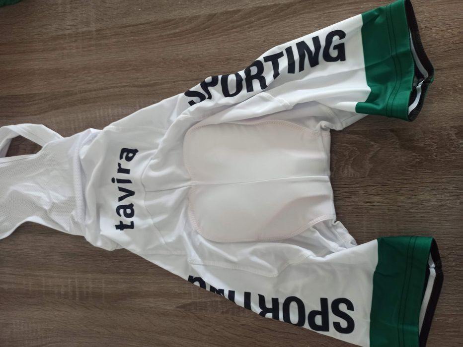 Equipamento ciclismo Sporting Tavira
