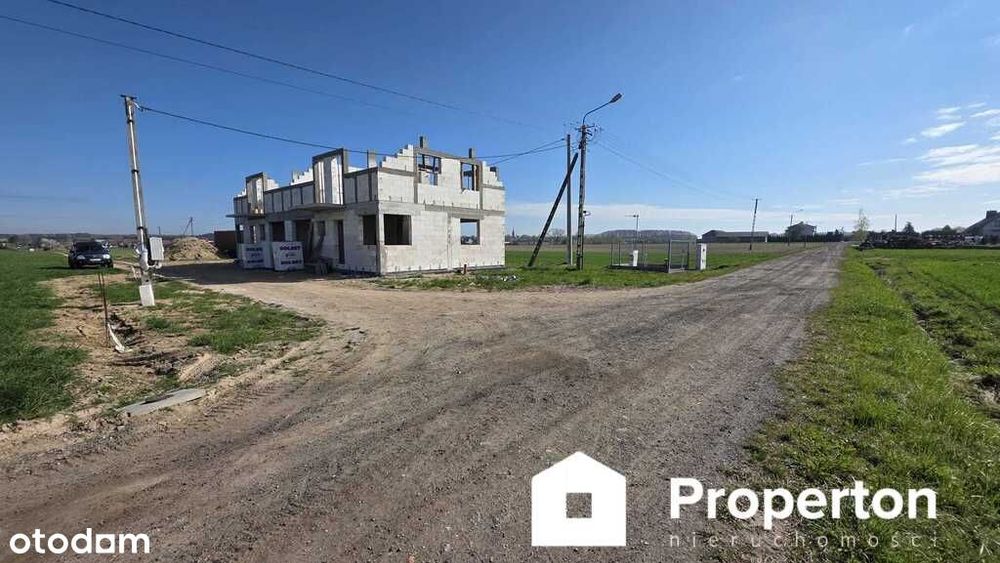 Bliźniak 134 m² | stan deweloperski 2026