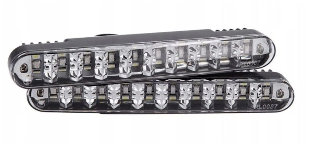 Światła do Jazdy Dziennej LED z KIERUNKOWSKAZEM DRL 60 LED Komplet #12