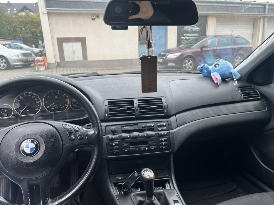 BMW E46 Benzyna gaz Uszkodzony silnik