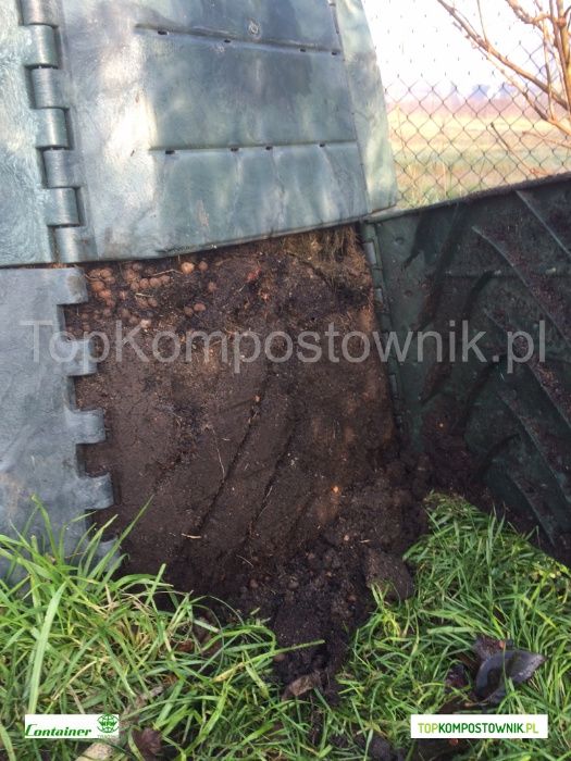 Kompostownik ogrodowy KOMP450 – termiczny, 450 L – BESTSELLER!