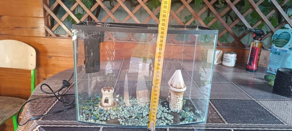 Акваріум на 18 л.