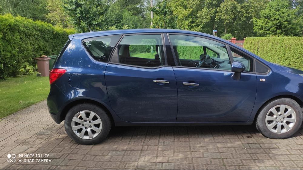 Opel Meriva zadbany benzyna
