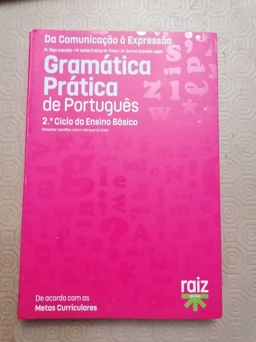 Gramática Prática de PORTUGUÊS 2º ciclo