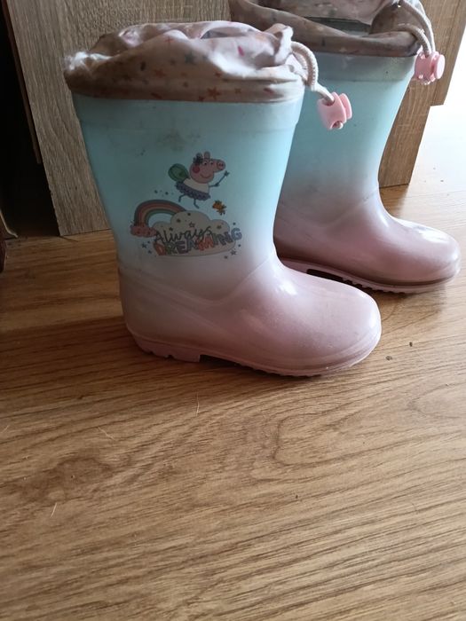 Kalosze świnki pepy