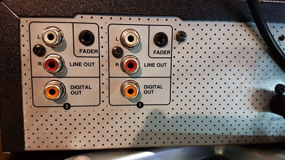 Denon DN D4500 CD/MP3 Odtwarzacz dla dja, do lokalu