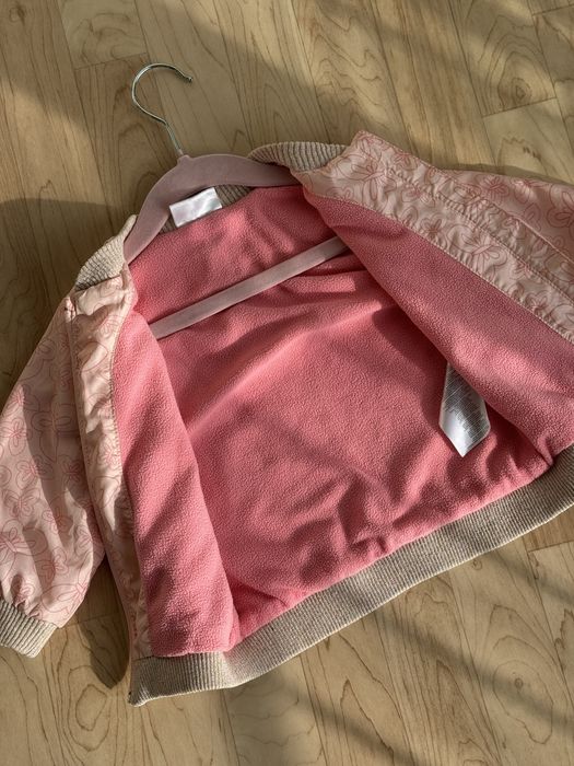 Куртка для дівчинки весна (розмір 86)