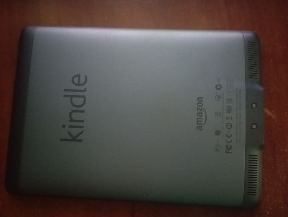 Електронна книга амазон кіндл