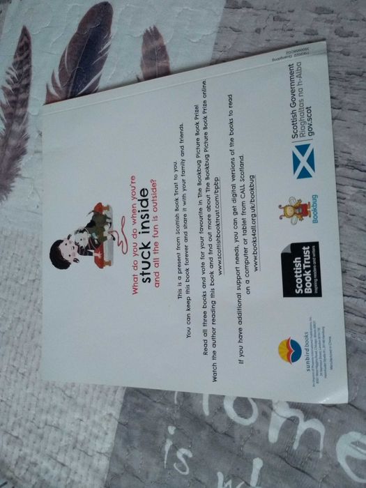 Stuck Inside, Sally Anne Garland