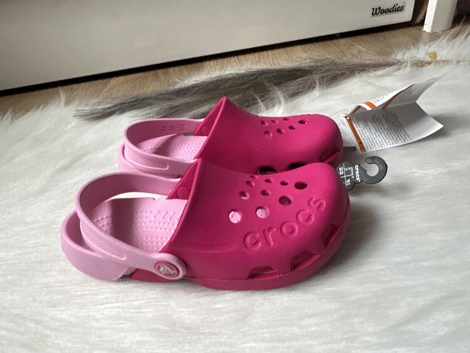 Nowe buciki Crocs 32-33