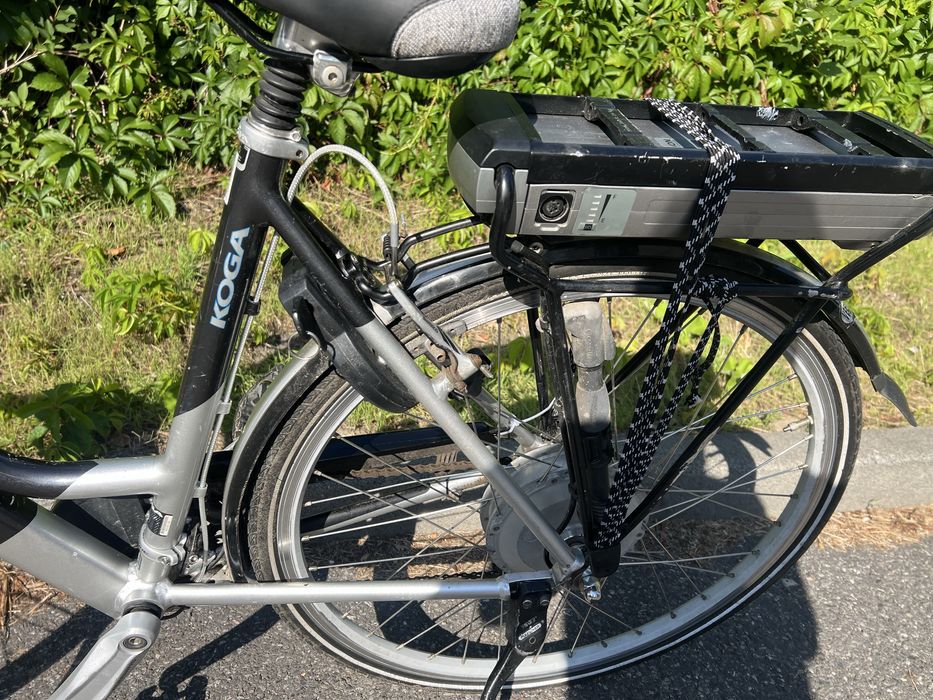 Rower elektryczny KOGA E-RUNNER 36V Deore /B
