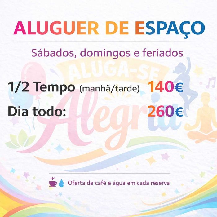 Espaço para festas