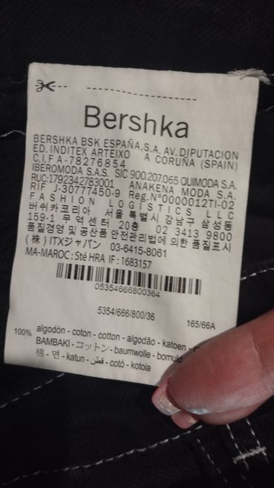 Calças Bershka cargo