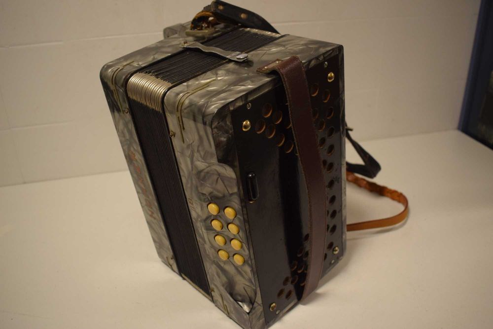 Vendo concertina Hohner 2 voz La N 156