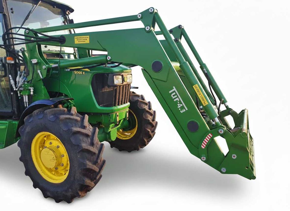 DUŻY TUR 1500KG Ładowacz czołowy TUR Wolmet Zetor Ursus MTZ John Deere