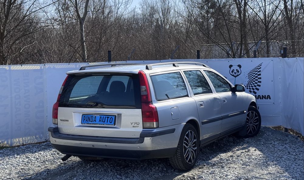 Volvo V70 2.4 Turbo 200 KM + LPG ~  2003 ~Szyberdach~ Klima ~ Zamiana