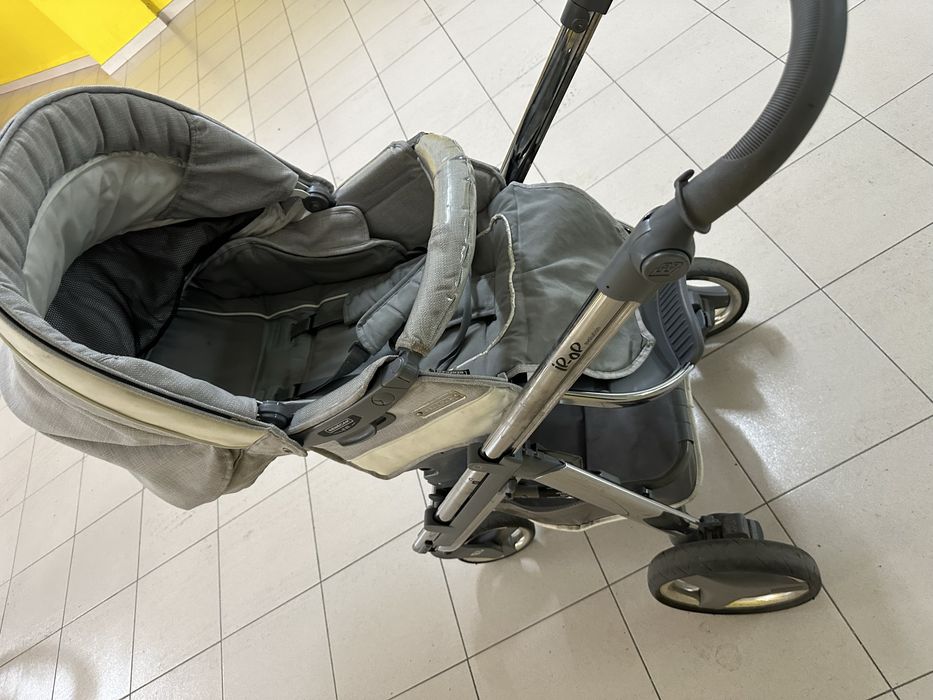 Trio ou Carrinho de passeio bebecar