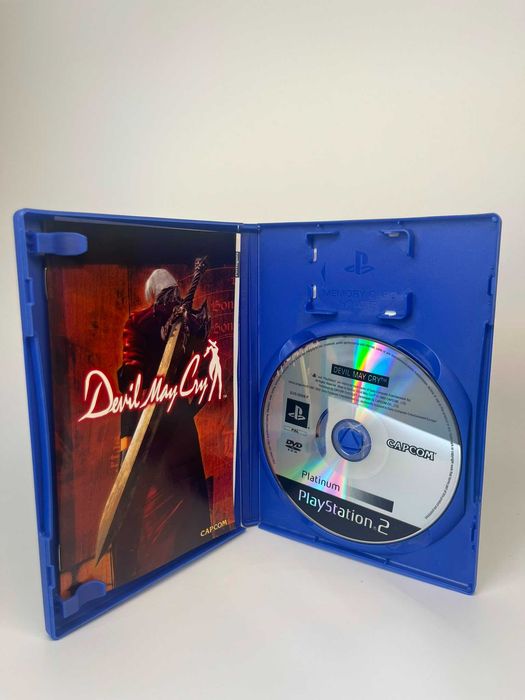 Devil May Cry Platinum - PS2 PlayStation 2 PAL - Completo (CIB)