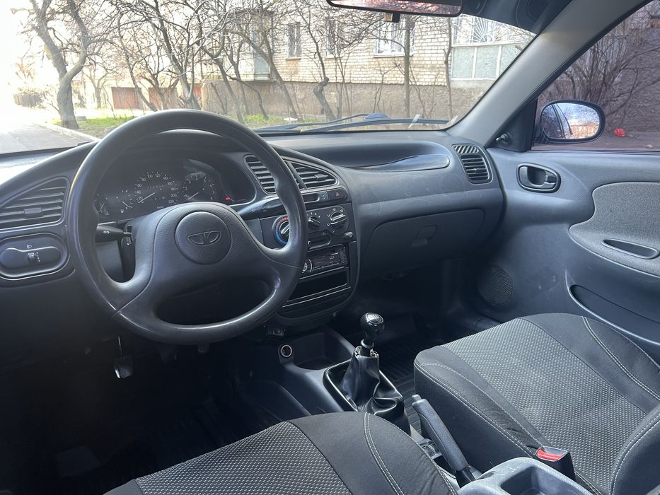 Daewoo Lanos Maxi на газу!