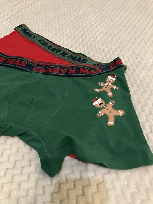 Bokserki męskie świąteczne Sinsay M
