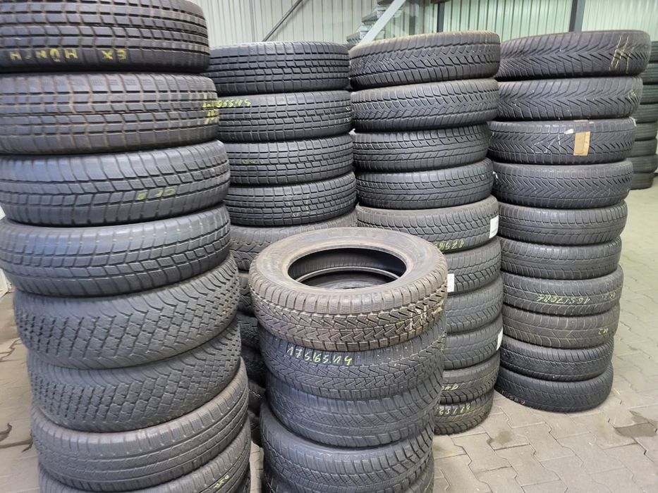 opony 225/55R18 super stan